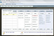 MIE Exchange B2B Portal Software screenshot